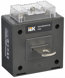 ТТИ-А Трансформатор тока 50/5А, 10ВА класс 0,5 ИЭК. Вид 1