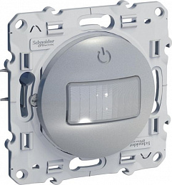 Датчик движения и присутствия, 2-проводный, 40-350 вт (алюминий) Odace Schneider Electric. Вид 1