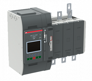 АВР TruONE OXB400E3X3QB 400А 3P LCD Выключатель нагрузки ABB. Вид 1