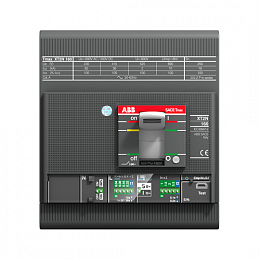 XT2H 160 Ekip Dip LIG 160A 4P F F Автоматический выключатель 4-полюсный, 160A, 70kA ABB. Вид 1