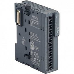 Аналоговый модуль расширения ТМ3, 4 аналоговых входа Schneider Electric. Вид 1