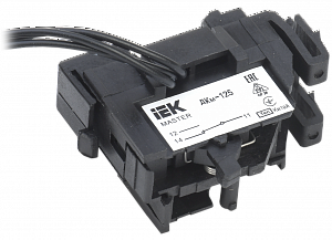 ДКм-125 (ДКм-32) Контакт дополнительный MASTER ИЭК. Вид 1