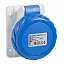 Розетка панельная бстр 32а 3P-E 200-250 IP67 Schneider Electric. Вид 1.