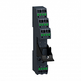 Розетка push-in для реле RSB2  Schneider Electric. Вид 1