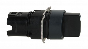Переключатель 16мм 2 позиции черный xb6ad221b Schneider Electric. Вид 1