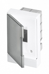 BEF402202 Бокс в нишу на 2 модуля с серой дверью (без клемм) Basic E ABB. Вид 1