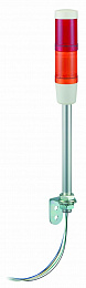 Световая колонна в сборе со светодиодом xvmm2ra5ssb Schneider Electric. Вид 1