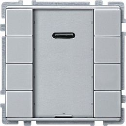 Sd, 4-кн. выкл. с ик-прм. plus, алюм Schneider Electric. Вид 1