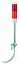 Световая колонна в сборе со светодиодом xvmm2ra5ssb Schneider Electric. Вид 1.