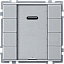 Sd, 4-кн. выкл. с ик-прм. plus, алюм Schneider Electric. Вид 1.