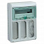 Бокс 12 мод.+ 3 отверстия для розеток 63А настенный IP65 Schneider Electric. Вид 1.