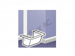 Адаптер для к/к 40x25Х20  Legrand. Вид 1