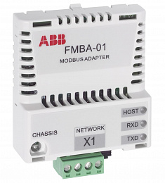 ACS-FMBA-01 Коммуникационный модуль шины Modbus для ACS350 ABB. Вид 1