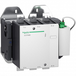 Контактор F 3P,400 А,100-250V AC/DC Schneider Electric. Вид 1