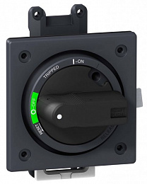 Стандартная поворотная рукоятка ezc250 Schneider Electric. Вид 1