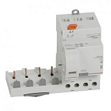 DX3 Дифференциальный блок 4-полюсный, 40A, 30mA, тип АС, 6kA, (хар-ка C) Legrand