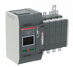 АВР TruONE OXB200E3S4QB 200А 3P+N Touch Выключатель нагрузки ABB. Вид 1