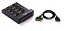 Разветвительная коробка для 8-портовых плат PCI Express, 8xDB9 Male RS-232, соединительный кабель SCSI VHDCI 68 to DB62 Male 150см 15В MOXA. Вид 1.
