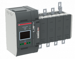 АВР TruONE OXB400E3S4QB 400А 3P+N Touch Выключатель нагрузки ABB. Вид 1