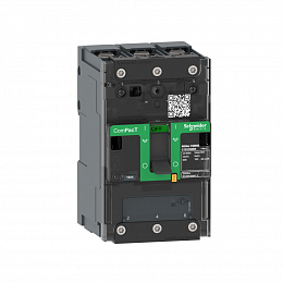 SWITCH NSXm100NA 3P BUSBAR 100 Выключатель-разъединитель 3-полюсный, 100А Schneider Electric. Вид 1