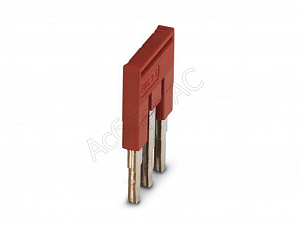 FBS 3-5 Блок перемычек для UT 2.5, 3 полюса, 24А Phoenix Contact. Вид 1