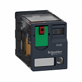 Промежуточное реле 4ПК 6А (~230B AC) со светодиодом Schneider Electric