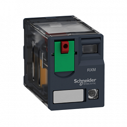 Промежуточное реле 4ПК 6А (~230B AC) со светодиодом Schneider Electric. Вид 1