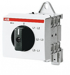 MCV7 Перекл.вольтметра на 7 пол.  ABB. Вид 1