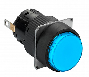 Сигн. лампа, 24в, синяя, 16 мм, led,ip65 Schneider Electric. Вид 1