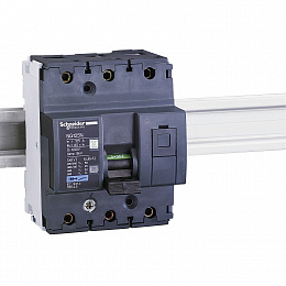 NG125N 3Р 16А Автоматический выключатель 3-полюсный, 16А, 25kA (хар-ка C) Schneider Electric. Вид 1