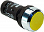 CP1-30Y-01 Кнопка желтая без фиксации 1HЗ ABB. Вид 2.