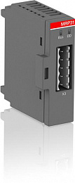 MRP31.0 Интерфейс для подключения UMC к сети протокол Modbus RTU. Клеммы подключения шины в комплекте ABB. Вид 1