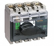 Выключатель-разъединитель Compact INV100, 3P, 100А (с черной ручкой) Schneider Electric