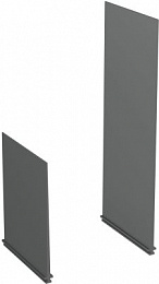 1SDA0 66679 R1 Перегородки межфазные разделительные PB 25mm 6pcs XT1-XT3 4p (комплект из 6шт.) ABB. Вид 1