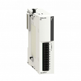 Модуль аналог 2вх тп 12бит Schneider Electric. Вид 1