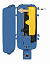 Вырубной выключатель xy2cb21 Schneider Electric. Вид 1.