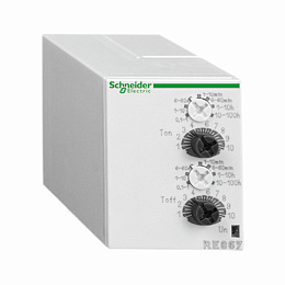 Таймер, 24-220 в, re88867305 Schneider Electric. Вид 1