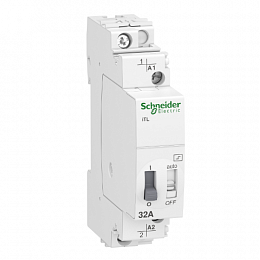 iTL Импульсное реле 32A 1НО 230В АС/110В DC Schneider Electric. Вид 1