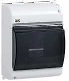 КМПн 2/4 Корпус пластиковый навесной IP30 146х96х83мм белый KREPTA 3 ИЭК