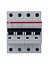 S204 C16 Автоматический выключатель 4-полюсный, 16А, 6кА (хар-ка C) ABB. Вид 4.
