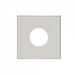 8553.1 DN Накладка для механизма выключателя с ключом на 3 положения, SKY, Дюна ABB. Вид 1