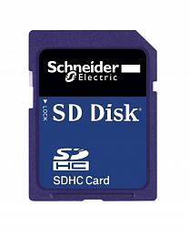 Карта sdhc 4гб класс 4 Schneider Electric. Вид 1