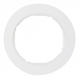 Рамка 1-постовая (полярная белизна) R.classic Berker. Вид 1