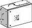 Ответвительная коробка 250А для Compact NS для шинопровода Schneider Electric. Вид 1.