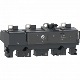 TM125G Расцепитель 4-полюсный, 125А для NSX160 Schneider Electric. Вид 1