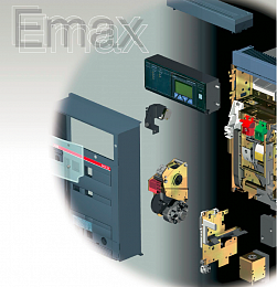Блок автономного питания расцепителя защиты BATTERY UNIT PR120/B x PR112-113 E1 ABB. Вид 1