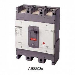 ABN803c 800A 3P3T Автоматический выключатель 3-полюсный 800A 42/37кА 380/415В LS Industrial Systems. Вид 1