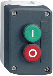Ккнопочный пост с 2-мя кнопками (с возвратом) Schneider Electric. Вид 1