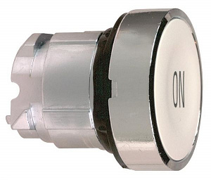 Головка для кнопки zb4ba141 Schneider Electric. Вид 1