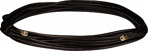 Антенный кабель RG58A/U, 10м, SMA male в RP-SMA male, ПВХ, 5В ICP DAS. Вид 1